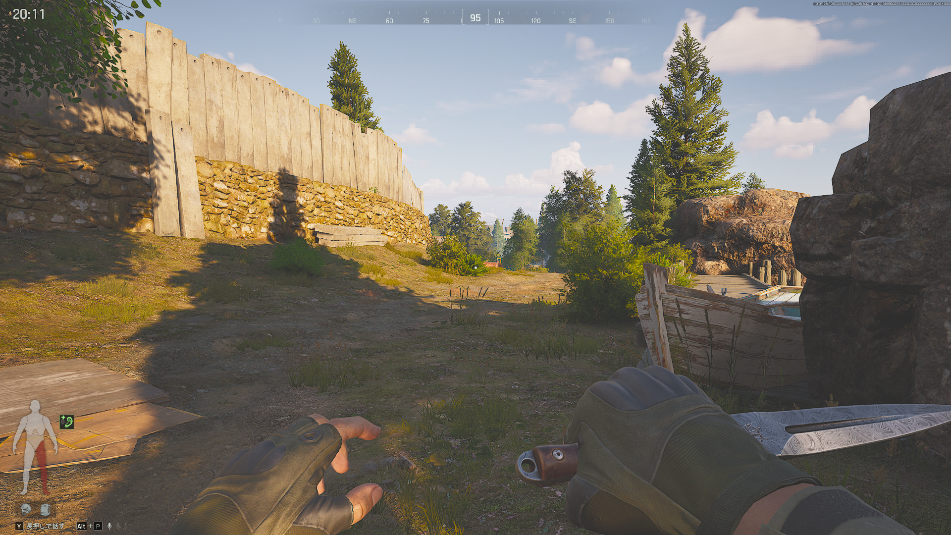 スポーン地点画像